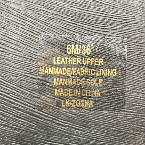 Lucky Brand Zosha Over the knee Riding Boots 6 - Picture 8 of 8